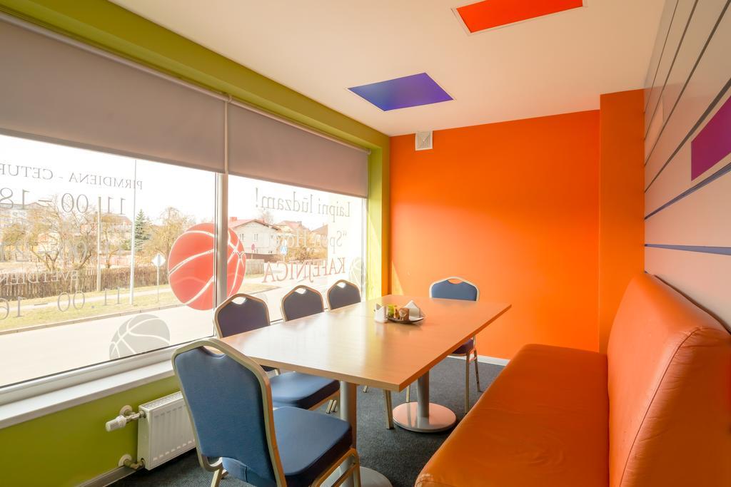 Sporthotel Liepāja Dış mekan fotoğraf