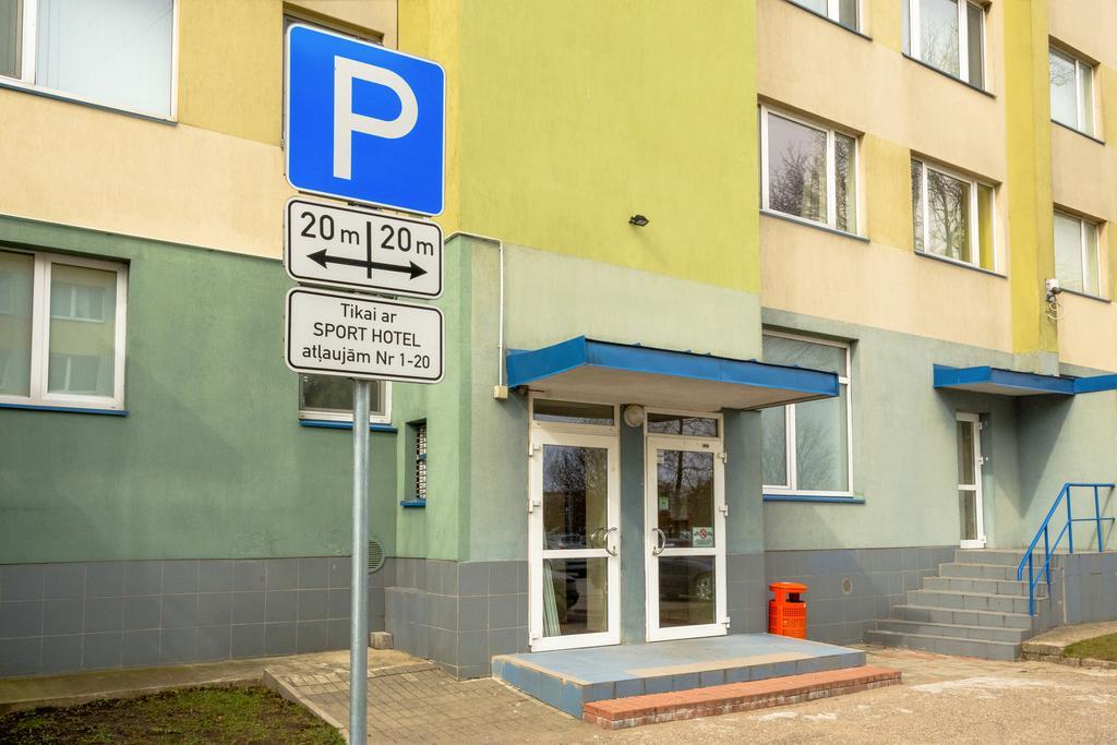 Sporthotel Liepāja Dış mekan fotoğraf