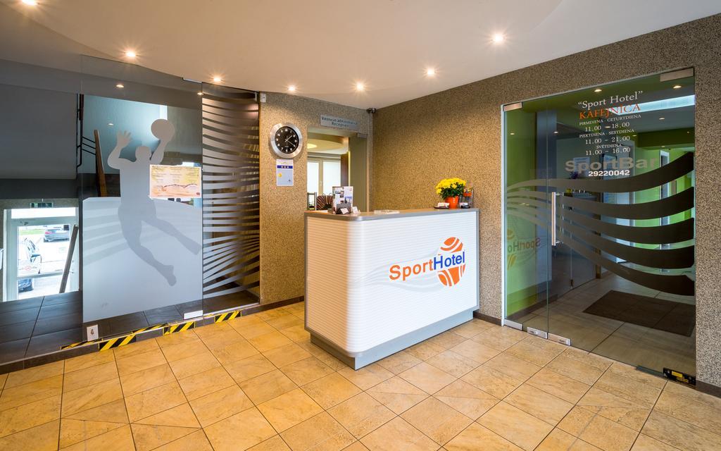 Sporthotel Liepāja Dış mekan fotoğraf