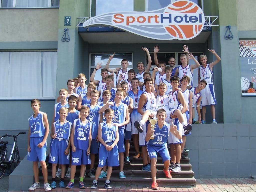 Sporthotel Liepāja Dış mekan fotoğraf