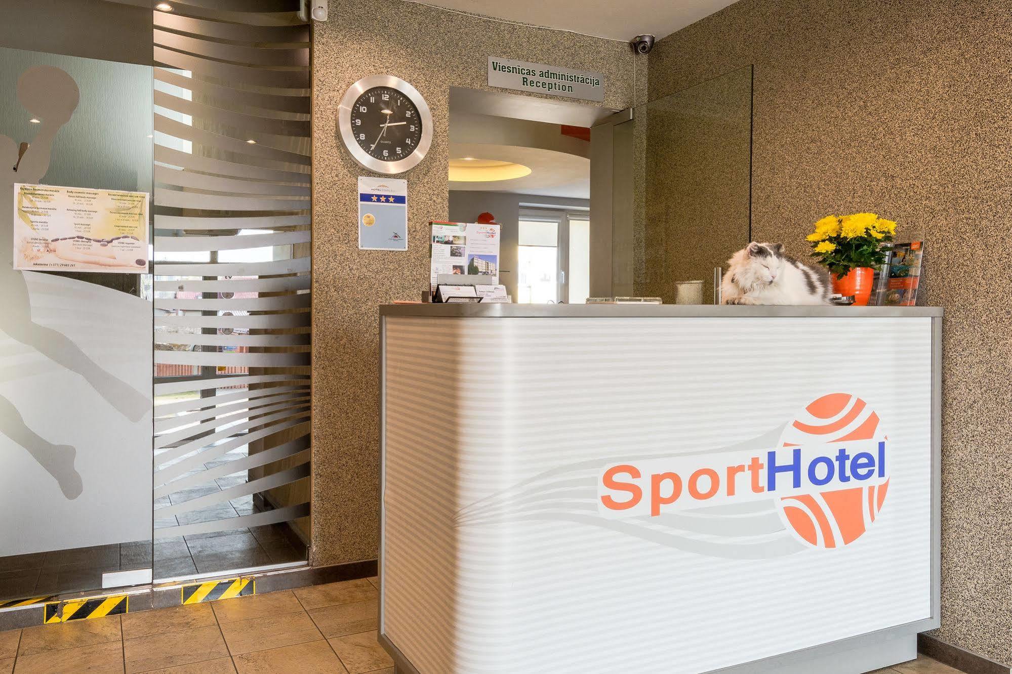 Sporthotel Liepāja Dış mekan fotoğraf