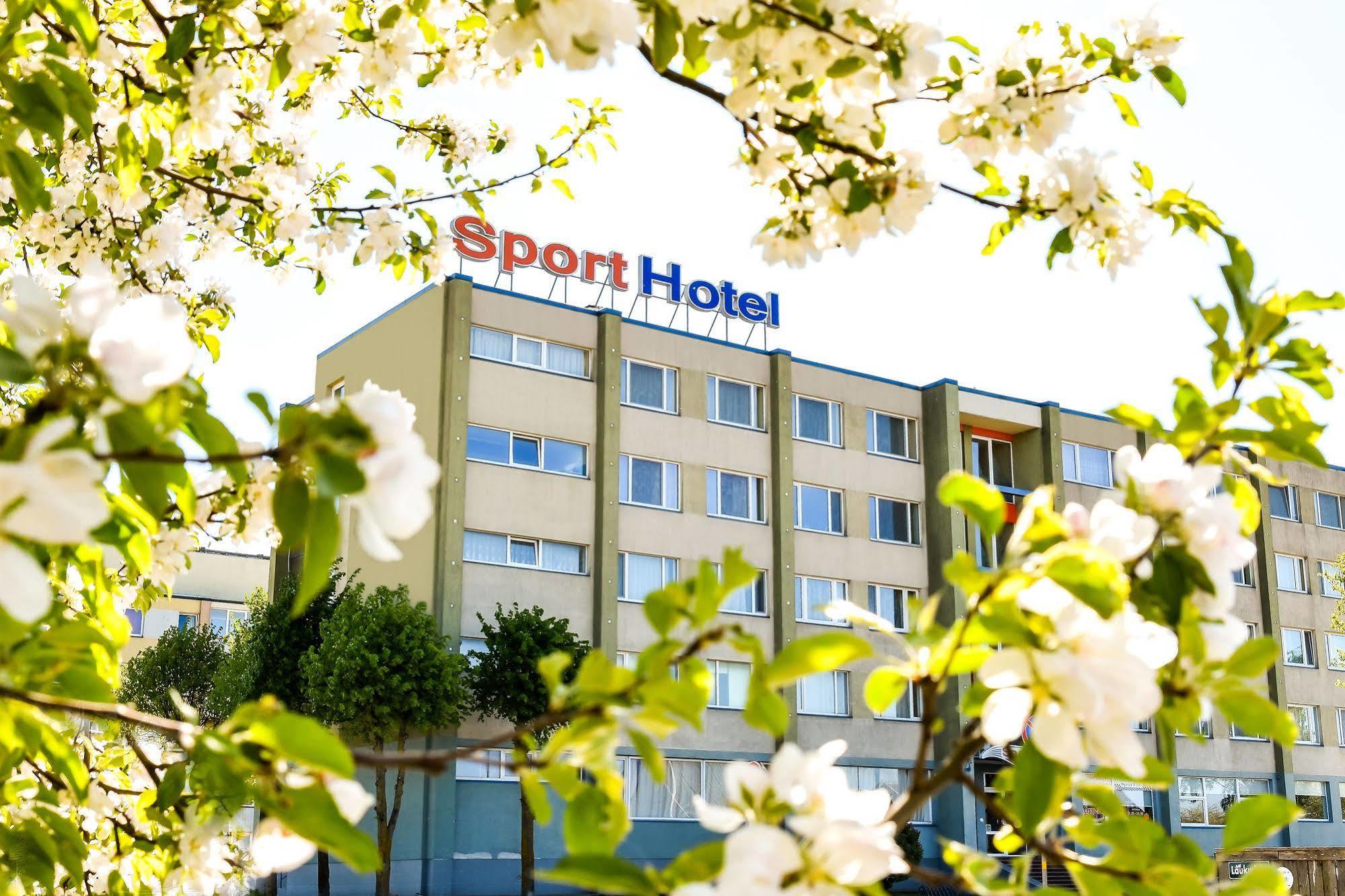 Sporthotel Liepāja Dış mekan fotoğraf