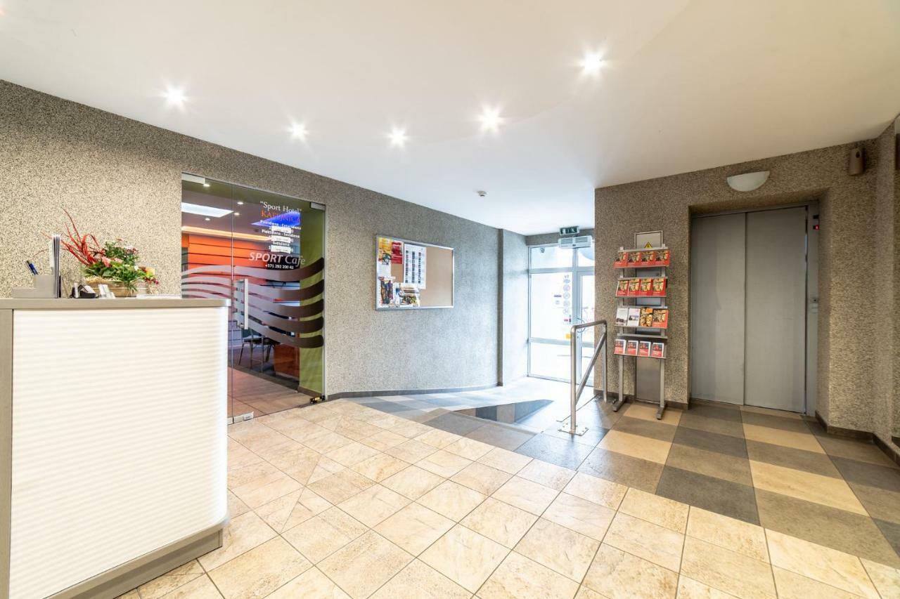 Sporthotel Liepāja Dış mekan fotoğraf