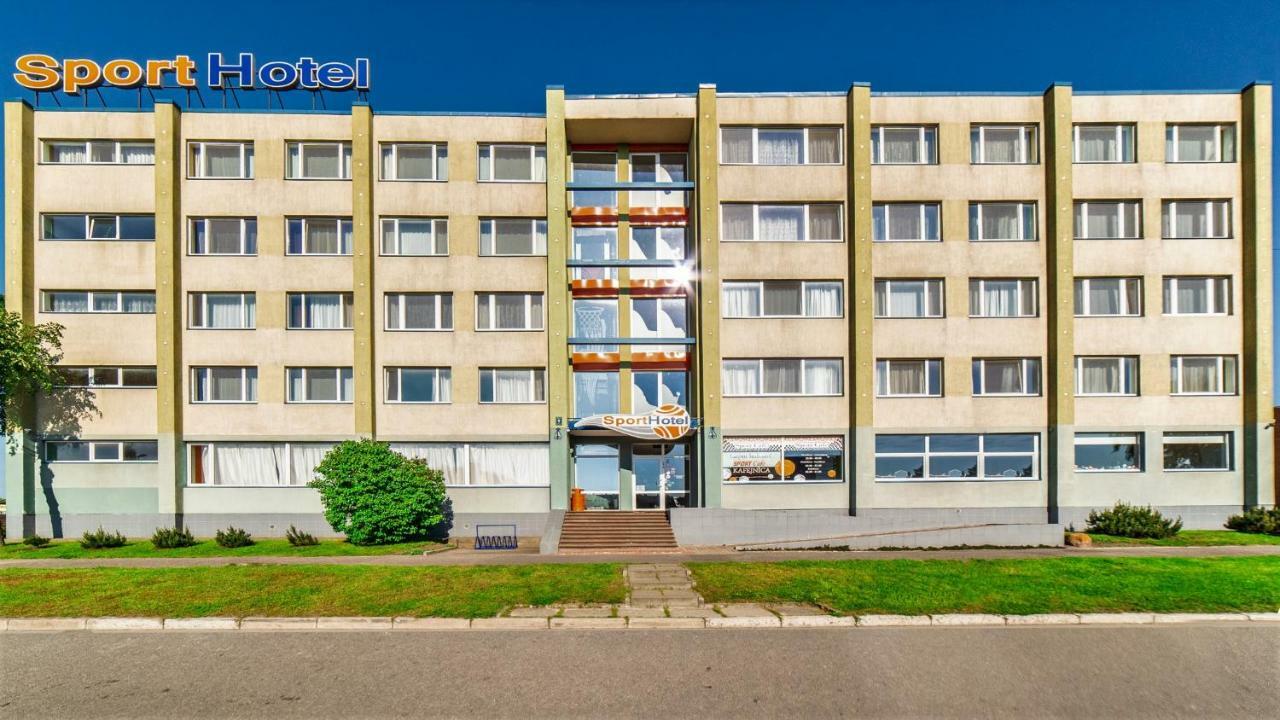 Sporthotel Liepāja Dış mekan fotoğraf